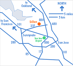 map san jose